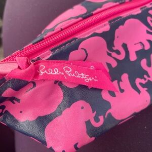 Lilly Pulitzer pencil case, pen holder